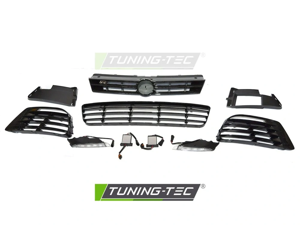 Volkswagen Polo 6R 2009-2017 - Přední nárazník R styl