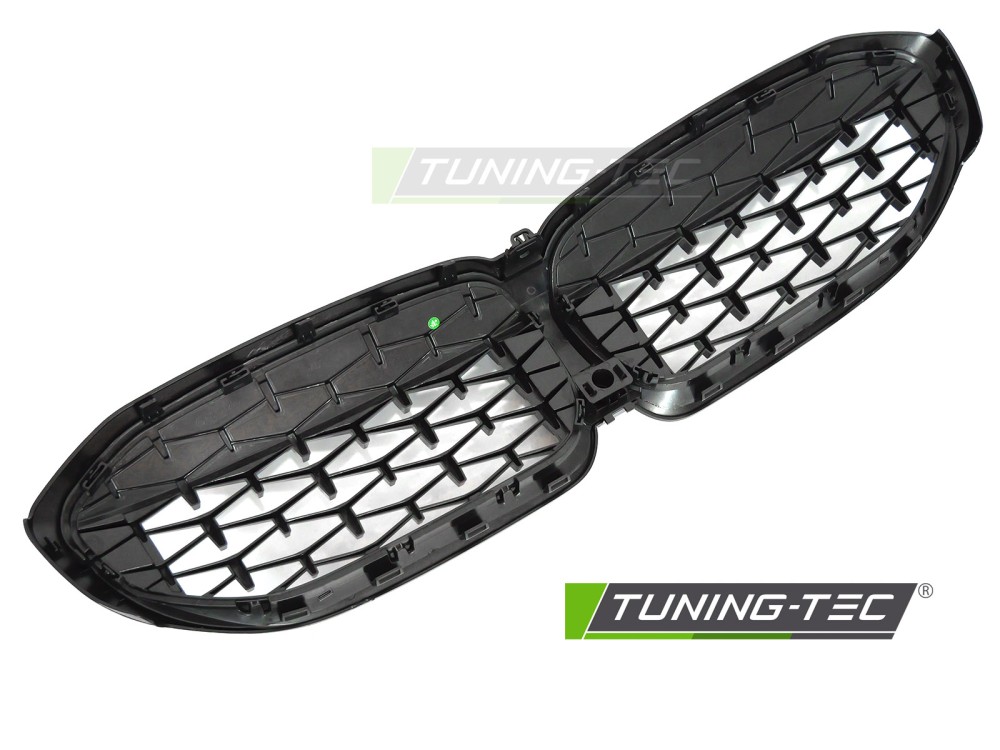 BMW G20/G21 2019-2022 - Přední maska DIAMOND černá s chrom
