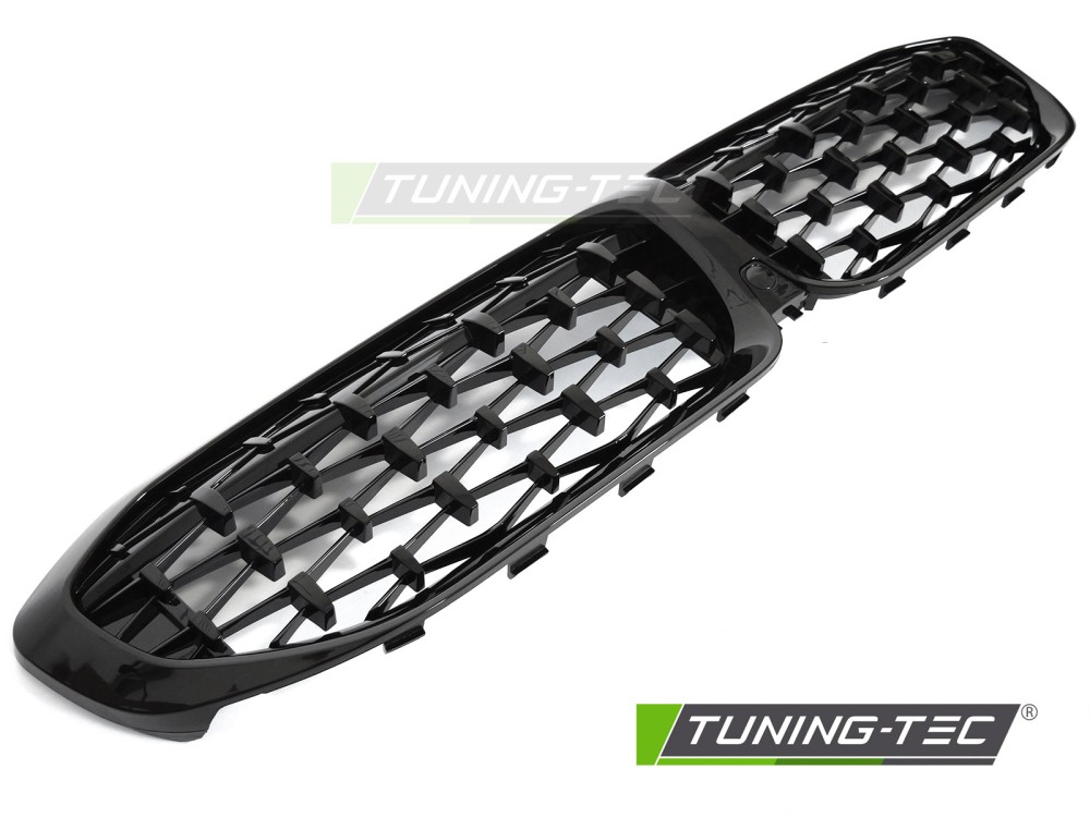 BMW G20/G21 2019-2022 - Přední maska DIAMOND černá