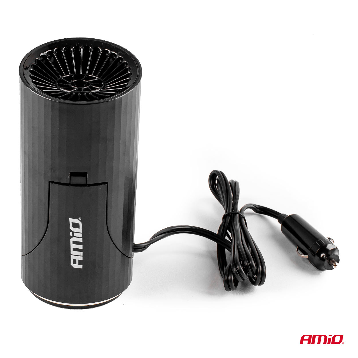 Ventilátor do auta s ohřevem 12V 150W pro odmrazování čelního okna | AMIO