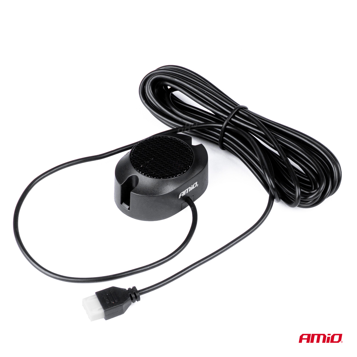 Podložka pod SPZ AMIO s kamerou HD-410LED s nočním viděním a parkovacími senzory