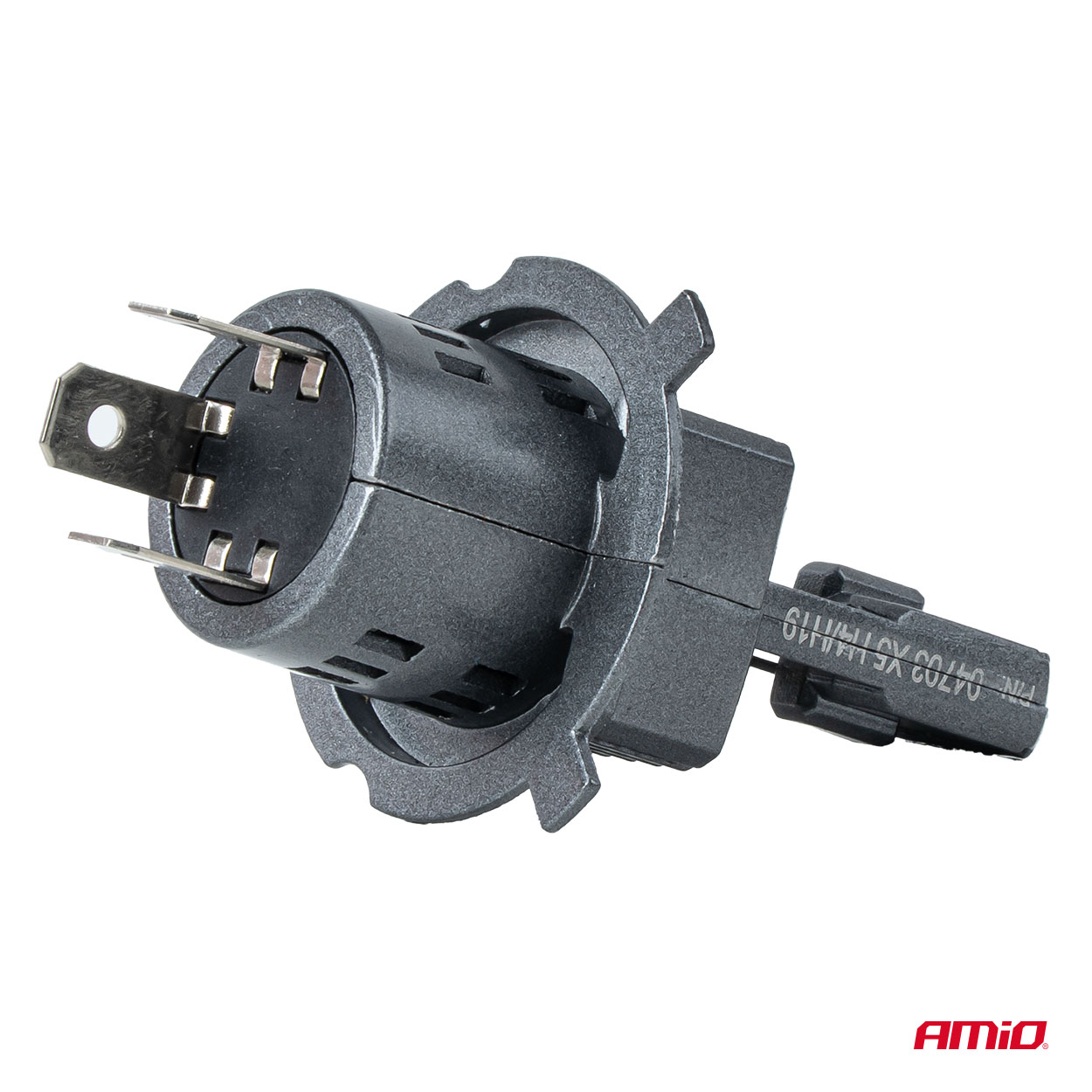 LED žárovky H4 | H19 AMIO F25 SILVER FULL CANBUS, 4700 LM