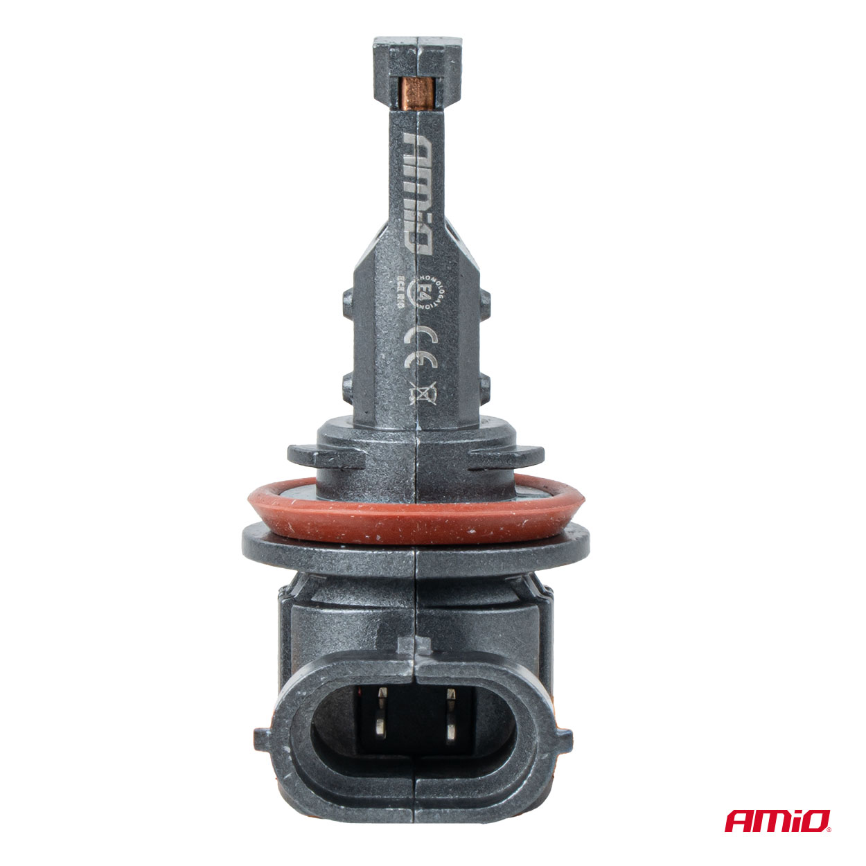 LED žárovky H8, H9, H11, H16 AMIO F25 SILVER FULL CANBUS | 6000 LM