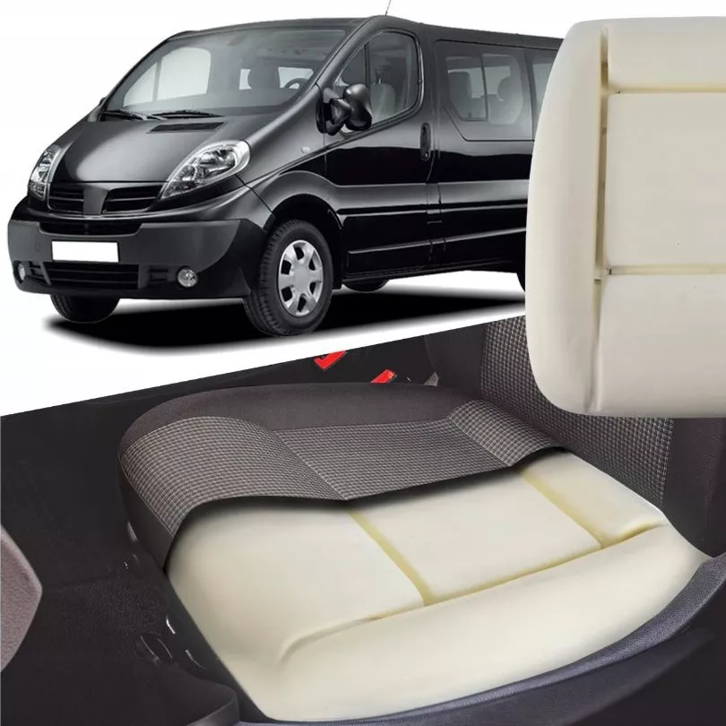 Výplň sedadla Opel Vivaro A (2001 - 2014), spodní sedací část