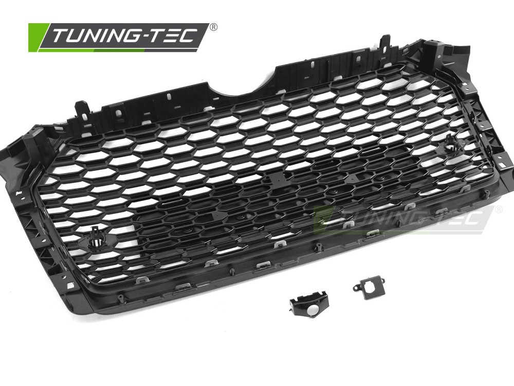  Přední maska Audi A4 B9 2015-2019 SPORT černá lesklá s PDC 