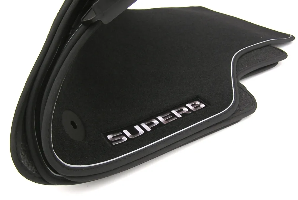 Textilní autokoberce Škoda Superb IV (od roku 2023>) EXCLUSIVE, originál