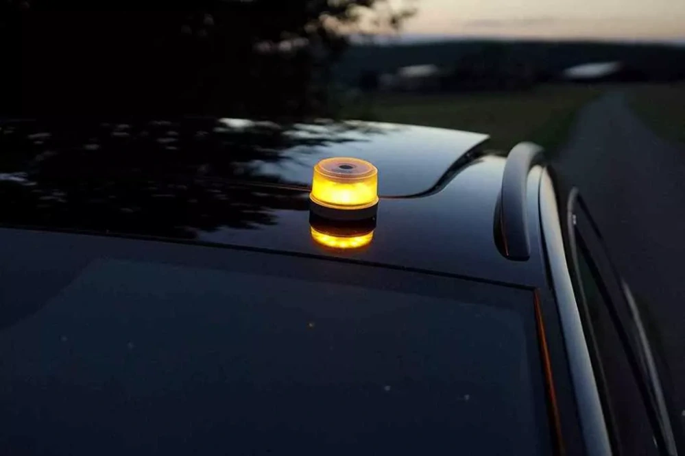 Výstražná svítilna, maják OSRAM LEDguardian ROAD FLARE Signal V16