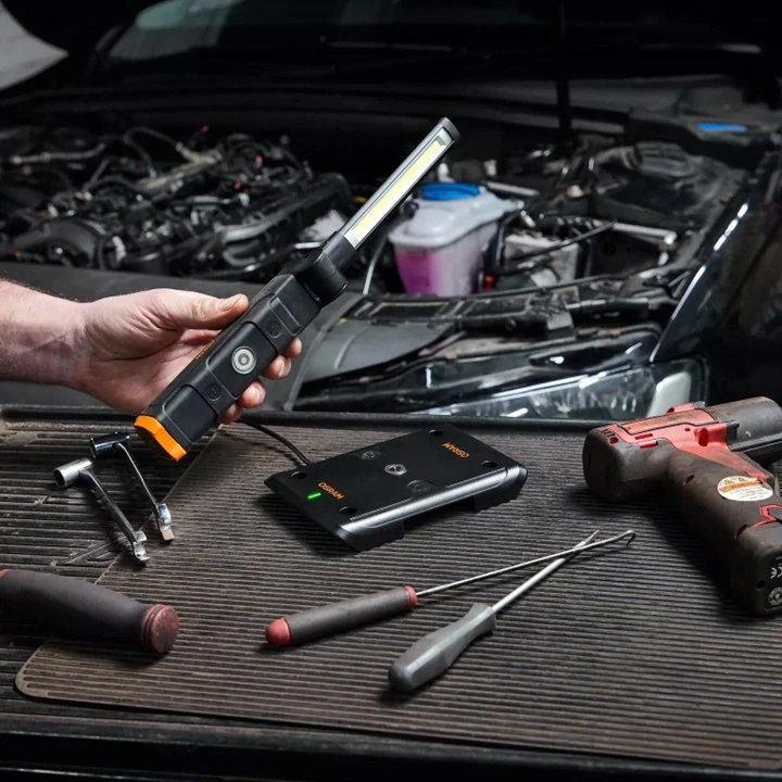 OSRAM inspekční pracovní lampa WIRE-FREE SLIM 600