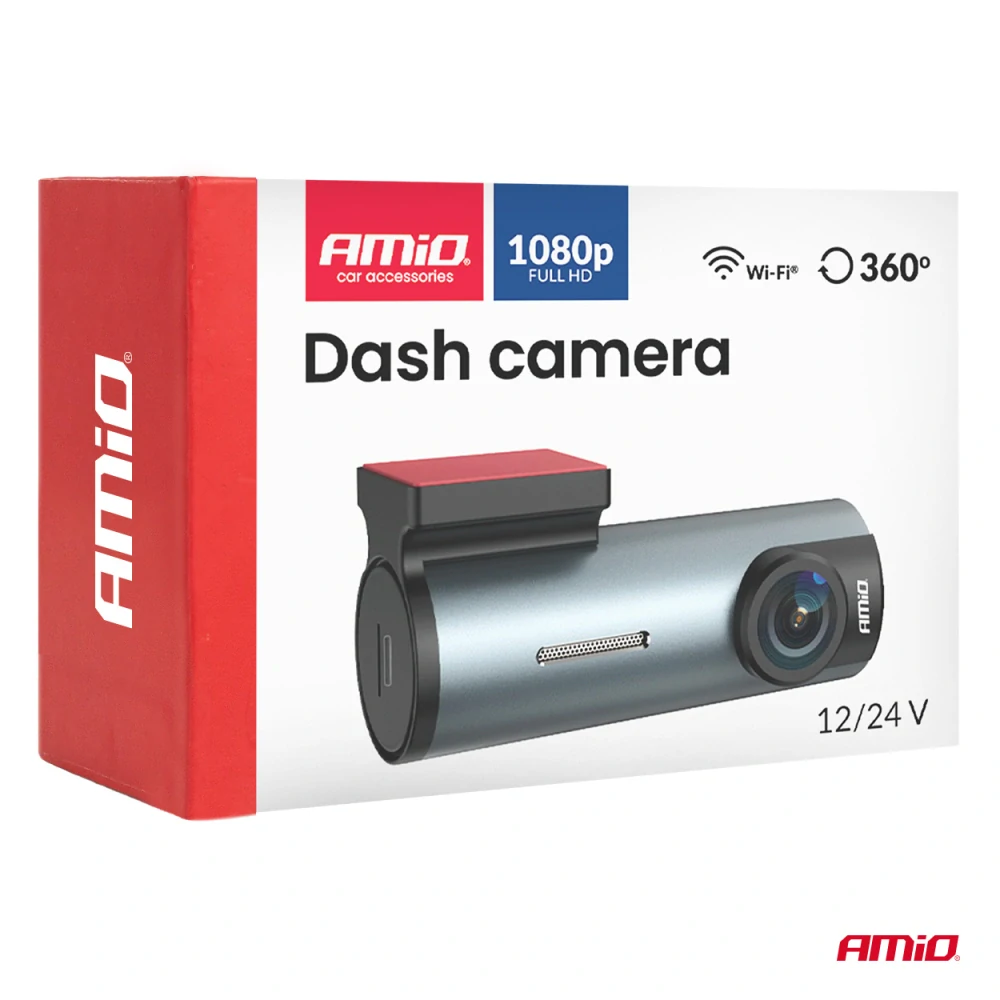 Kamera do auta 1K WLAN 128 GB WIFI Full HD AMIO