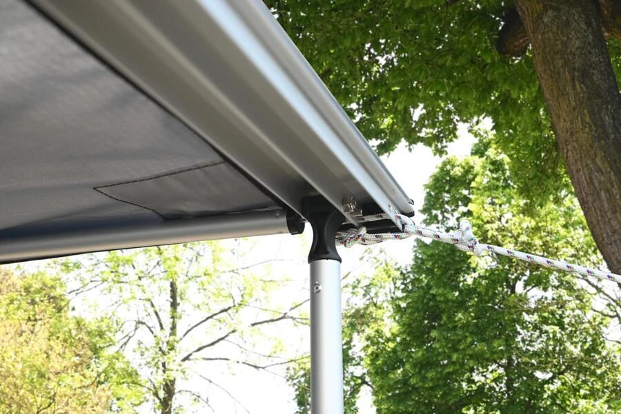 Střešní markýza na auto Sapri 200x250cm PU2000mm