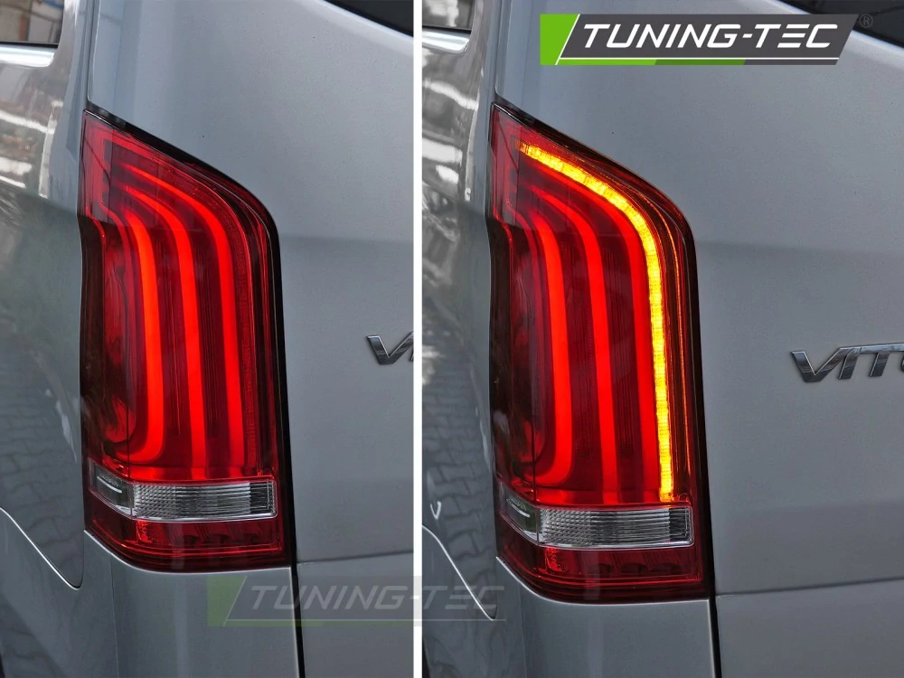 Zadní LED BAR SEQ MERCEDES VITO W447 14-23