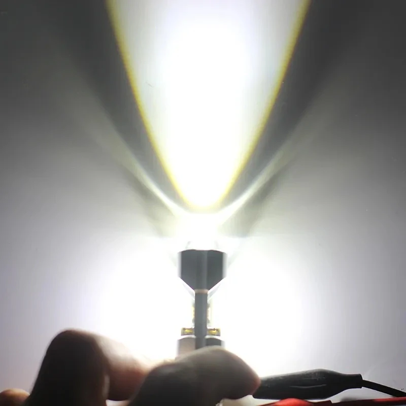 CSP LED ŽÁROVKY PV15D bílá, 10-80V, 3W, motocyklová