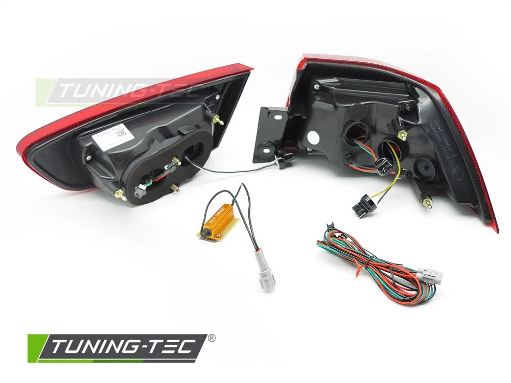 Zadní LED světla Mitsubishi Lancer 8 sedan 2008-2016 kouřová
