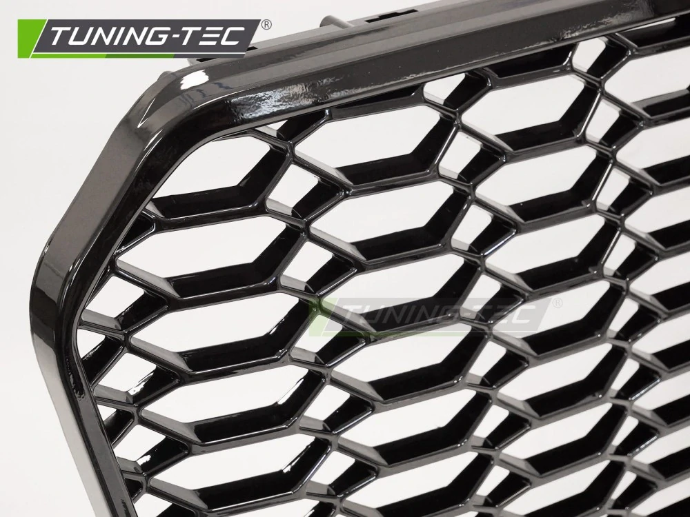 Přední maska Audi A6 C7 2011-2014 lesklá černá