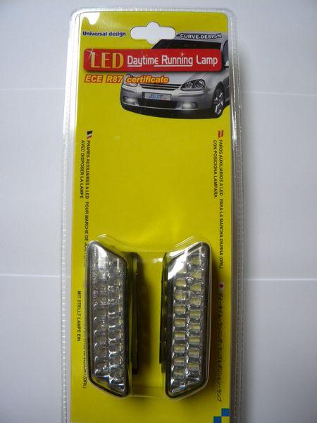 Světla denního svícení DL X10 18 LED