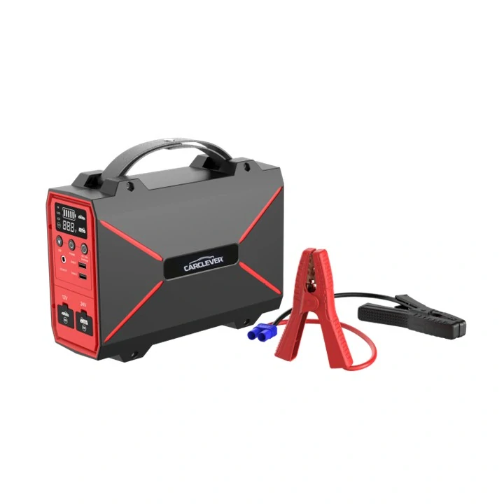 PROFI Startovací zdroj (JumpStarter) 42 000 mAh / 155,4 Wh / 2000 A, 12 / 24 V