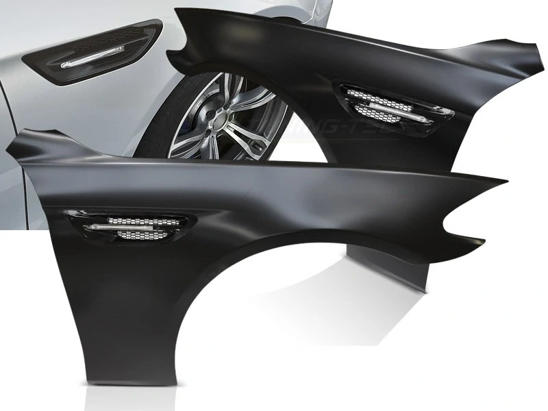 Přední blatníky BMW řady 5 (F10 / F11) 2010–2016 – SPORT STYLE s průduchy (Sada L+P)