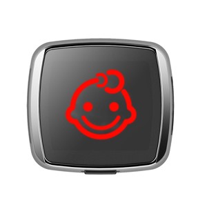 Systém monitorování dětské autosedačky BSA-1