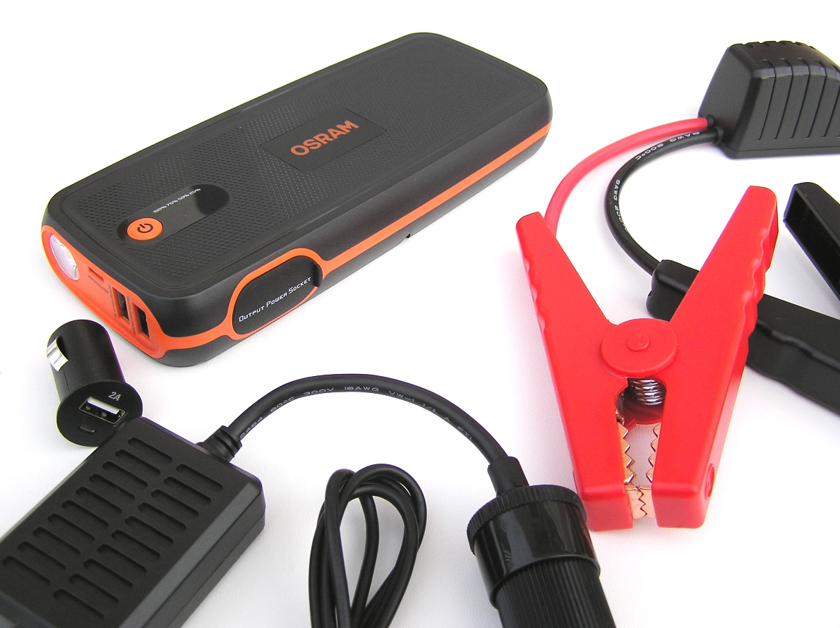Power Banka Osram- startovací zdroj (JumpStarter) 16.800mAh / 400A / 2000A, 12V