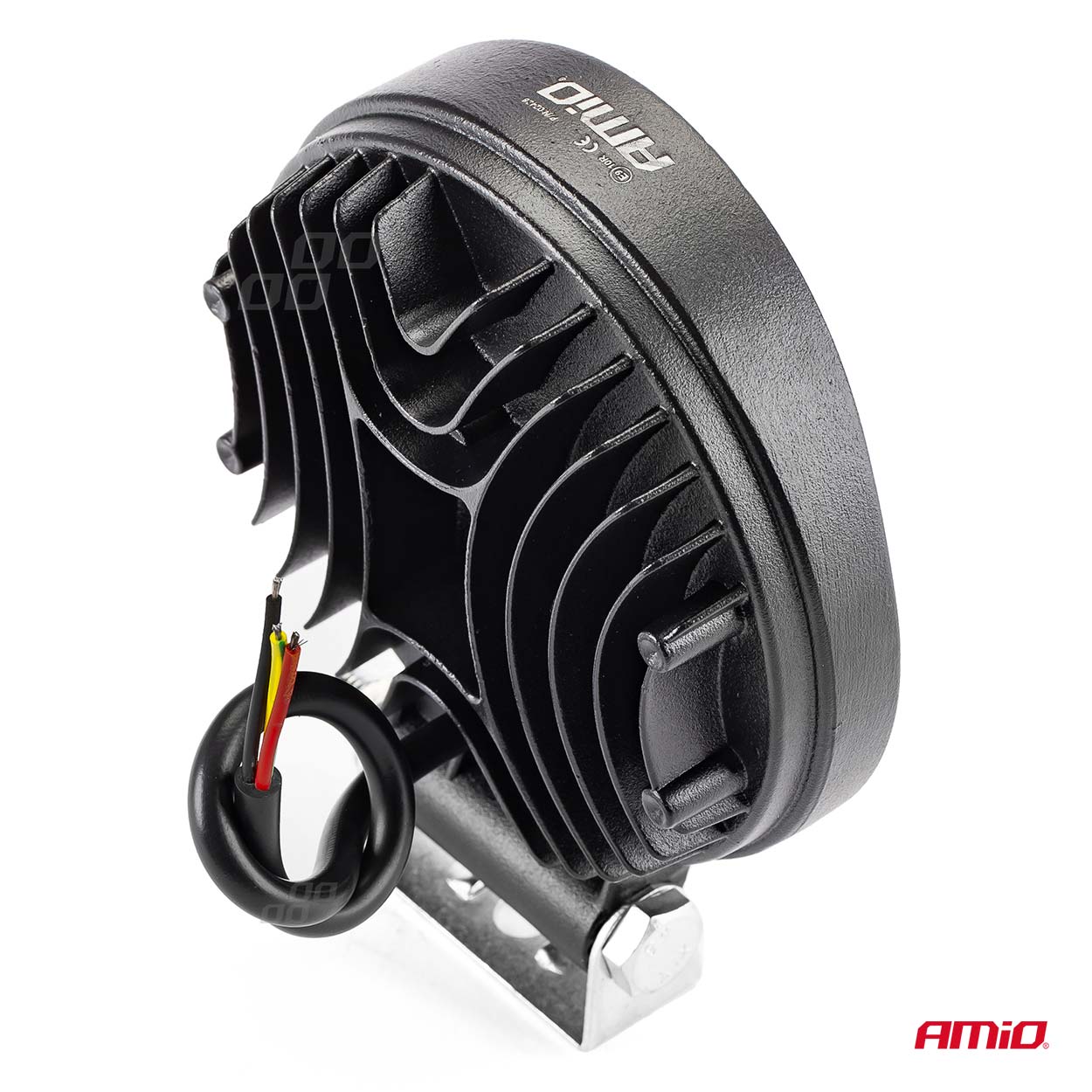 LED pracovní světlo COMBO ANGEL EYES 42 LED 3360 LM (Ø 110 x 40 mm) - Amio AWL14
