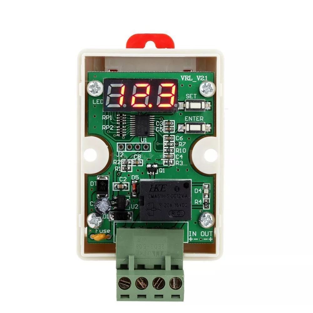 Podpěťová ochrana autobaterie 12V