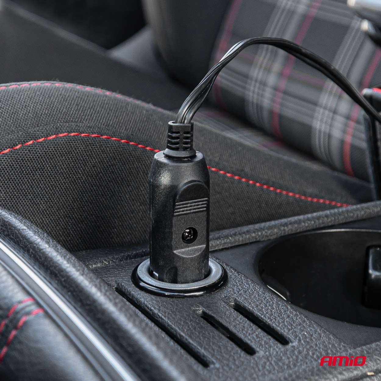 Digitální kompresor do auta s LED 12V ACOMP-18 AMIO