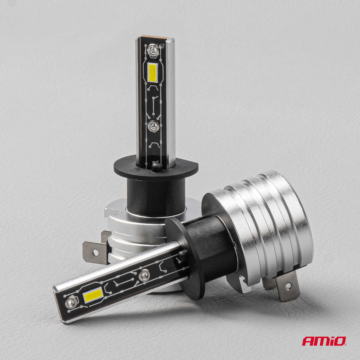 LED žárovky H1 AMIO LED H-mini, bílé 6500K | 3600 LM, 2 ks