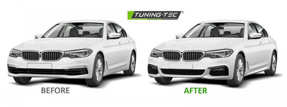 Přední nárazník BMW G30, G31 2017-, M-Tech Styl s PDC