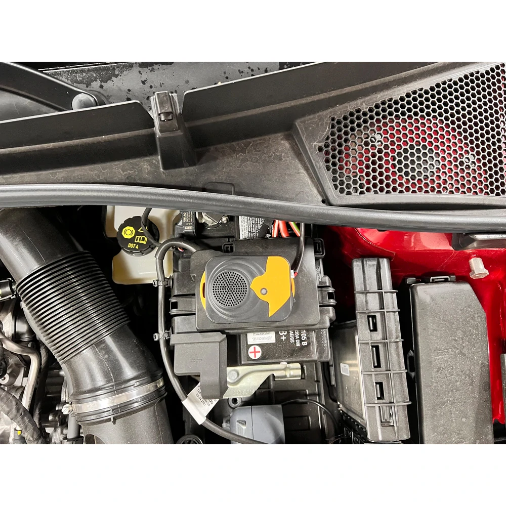 Odpuzovač (plašička) kun a hlodavců do auta