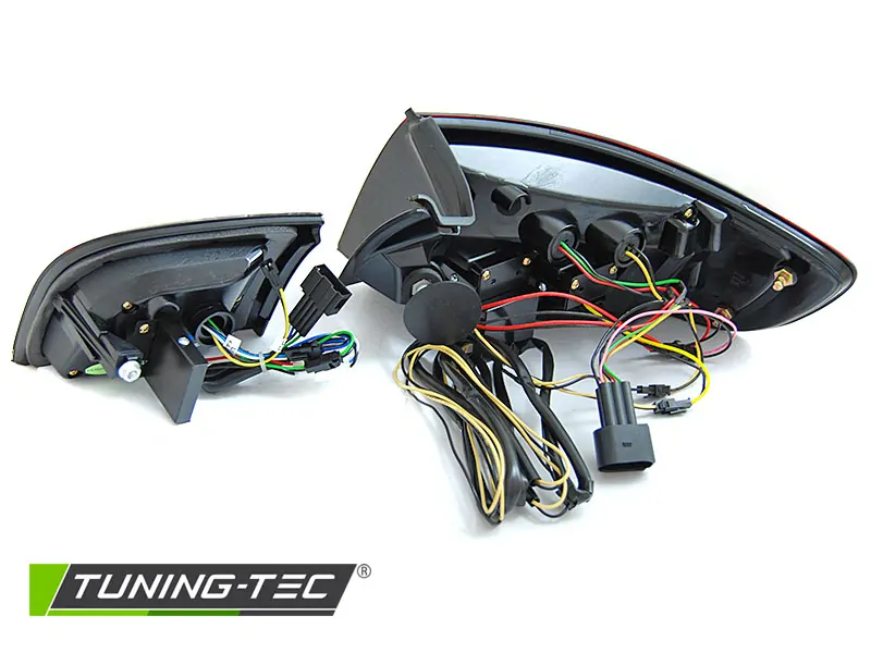 ZADNÍ LED SVĚTLA, SVĚTLOMETY, LAMPY AUDI A3 8P 5D, 2008-2012, LED BAR, SEQ