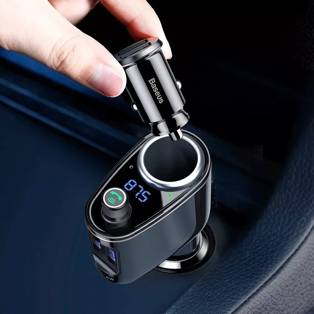 Multifunkční Bluetooth / FM transmitter do auta - Baseus CCALL-RH01