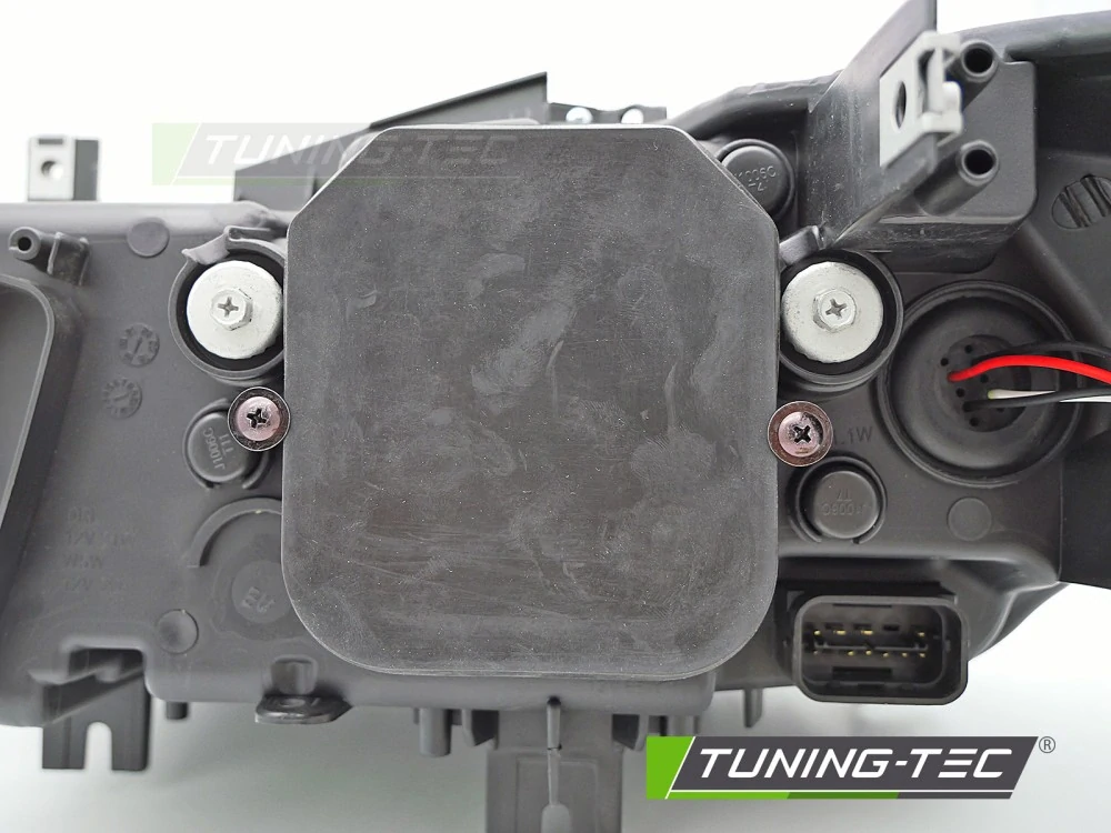 Přední světla BMW F30/F31 10/11-05/15 černé U-TYPE