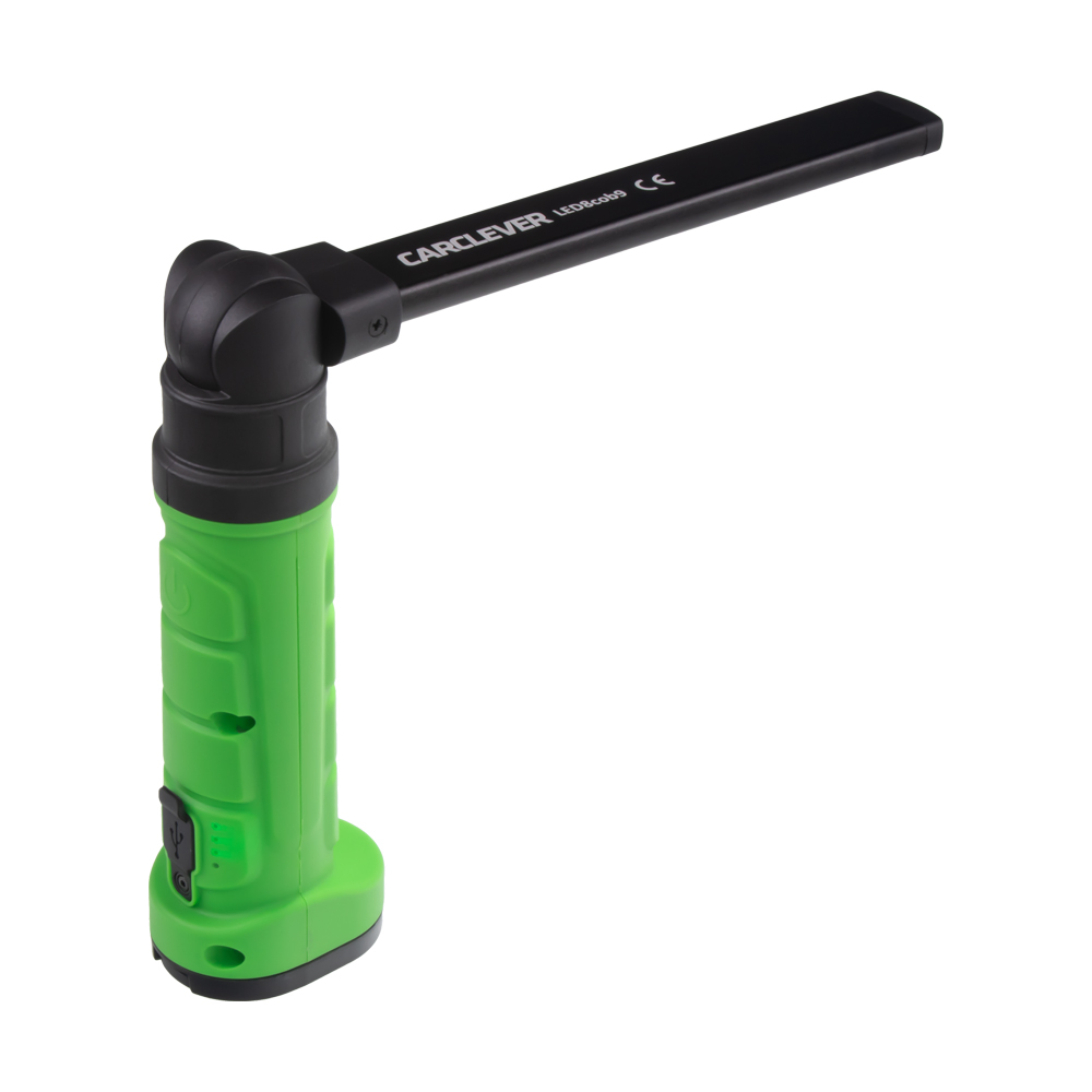 AKU LED 3W profi servisní svítilna, Li-ion 3,7 V 2600 mAh