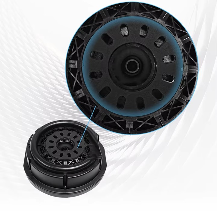 KUERL aktivní subwooferový box do rezervy, 300W