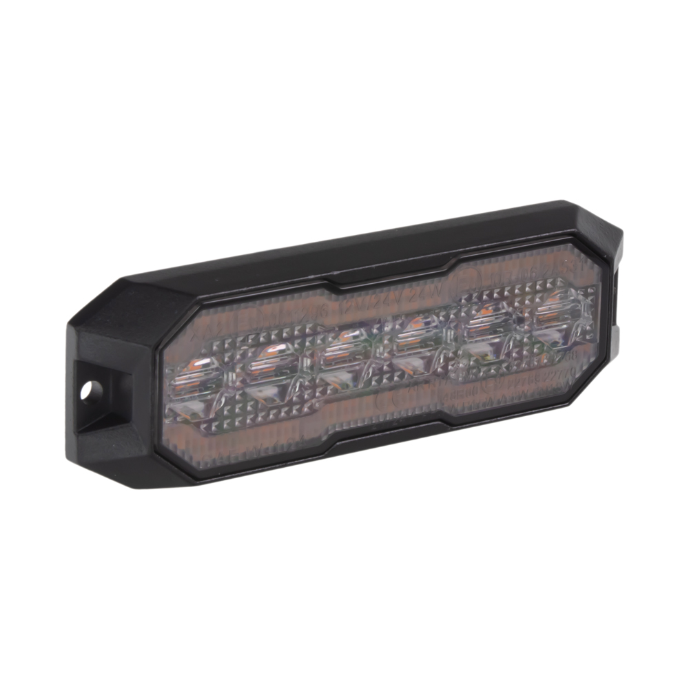 PROFI výstražné/boční LED světlo, oranžové + oranžové, 12-24V, ECE R65