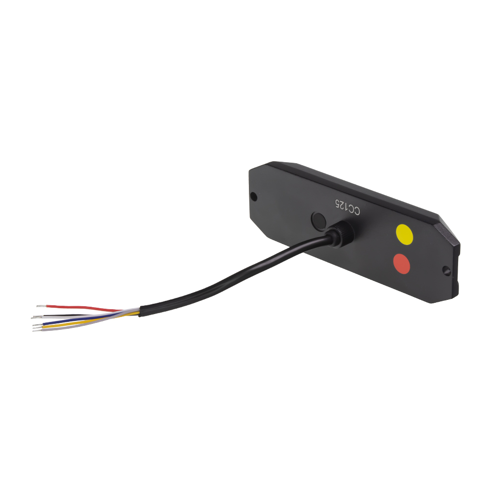 PROFI výstražné/zadní LED světlo, oranžové + červené, 12-24V, ECE R65