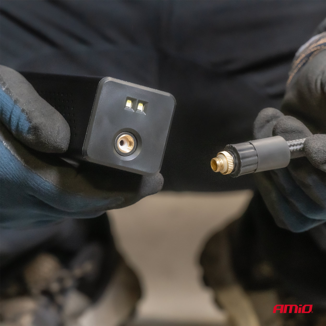 Digitální kompresor LED 100W AMiO-04376