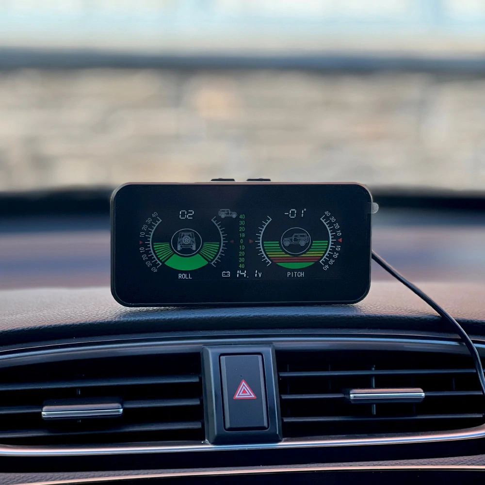 Palubní DISPLEJ 4,2" LCD s vestavěným víceosým gyroskopem