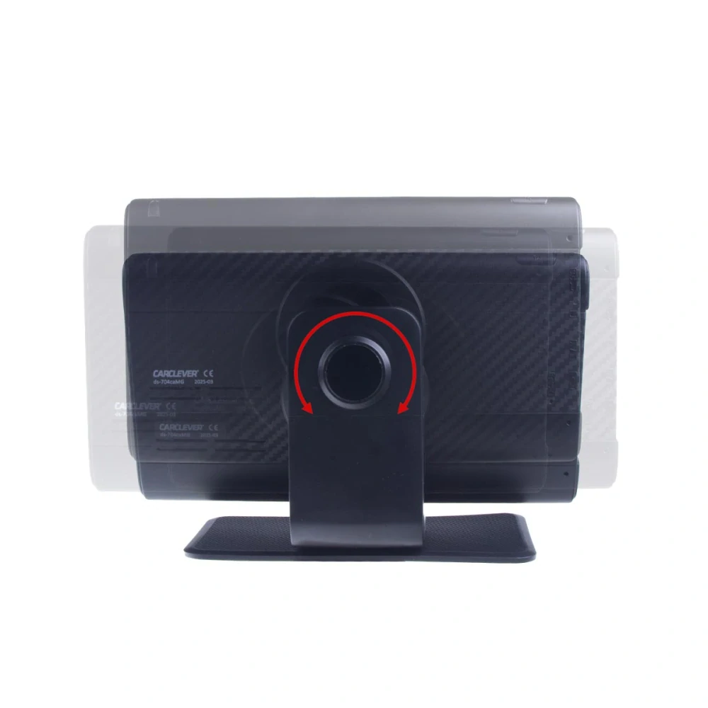 Monitor 7" s Apple CarPlay, Android auto, Bluetooth, micro SD, kamerový vstup, magnetický držák