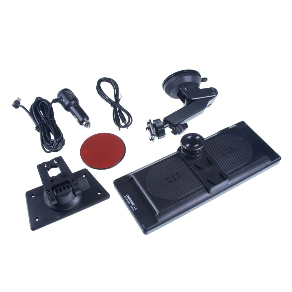 Monitor 10,26" s Apple CarPlay, Android auto, Bluetooth, micro SD, 2K DVR + kamerový vstup