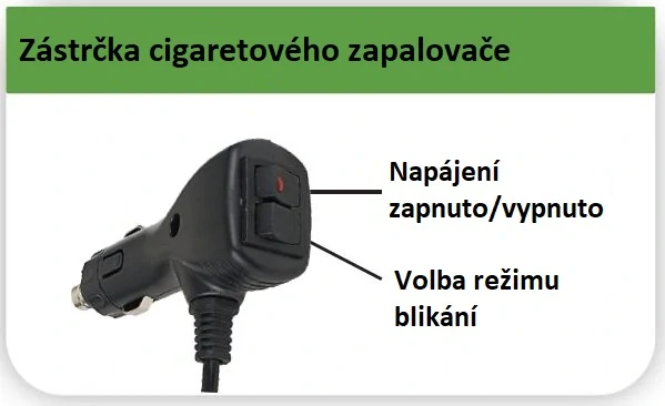 LED alej voděodolná (IP67) 12-24V, 45x LED 1W, oranžová 772mm, ECE R65