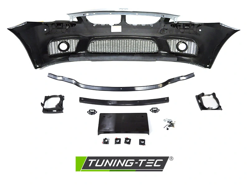 Přední nárazník BMW F10/F11 LCI 2013-2016, M5 STYLE, PDC