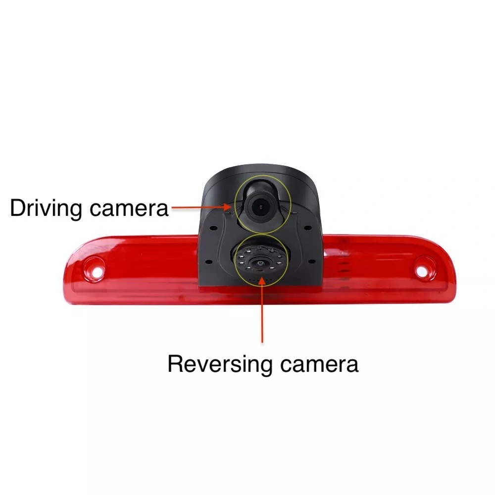 Dvojitá kamera pro Citroën Jumper, Fiat Ducato, Peugeot Boxer, AHD/CVBS