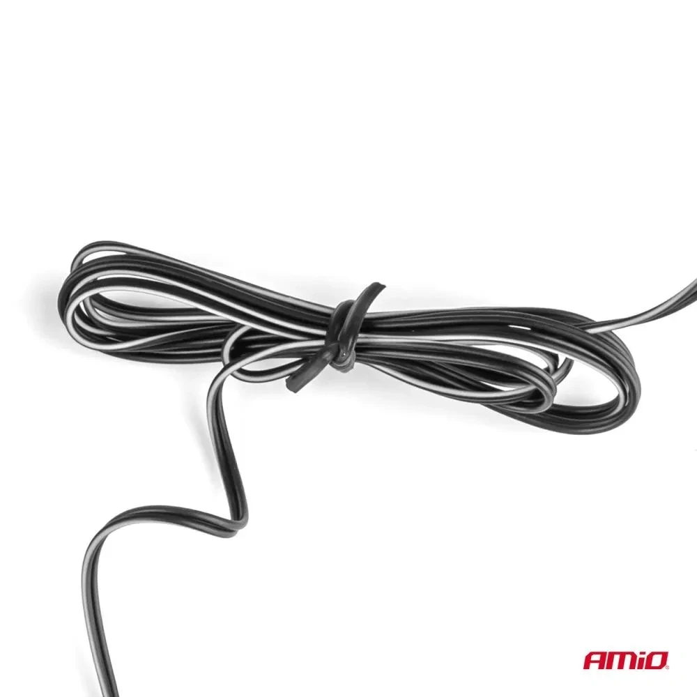 LED interiérové boční osvětlení AMIO 2×30 cm, bílé, 12V