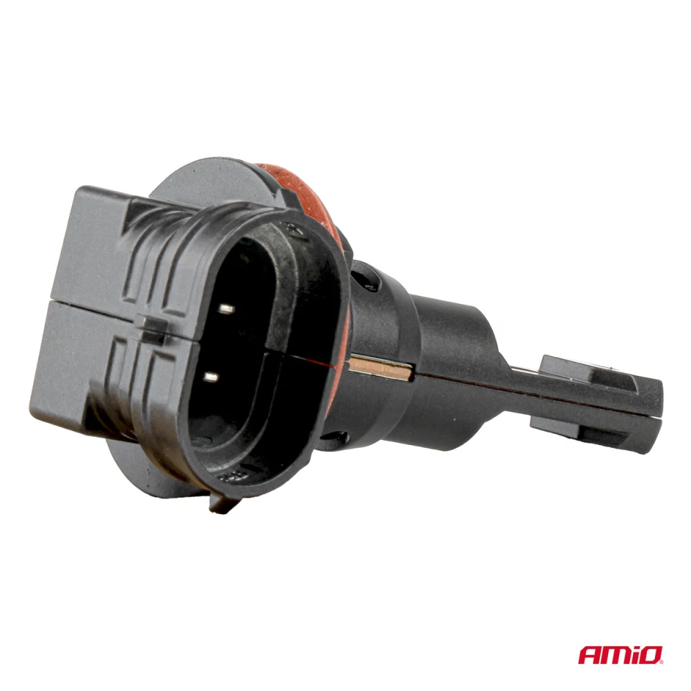 LED žárovky H8 | H9 | H11 | H16 AMIO F25 PRO BLACK FULL CAN-BUS, bílé 6000K | 7700 LM, 2 ks