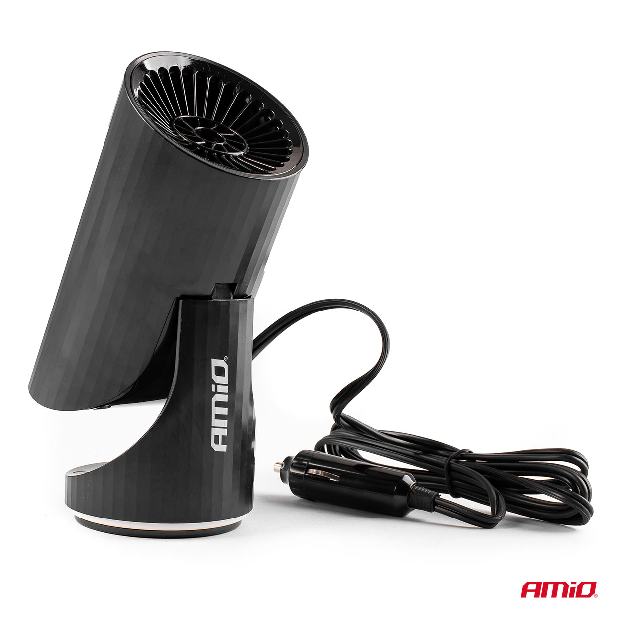 Ventilátor do auta s ohřevem 12V 150W pro odmrazování čelního okna | AMIO