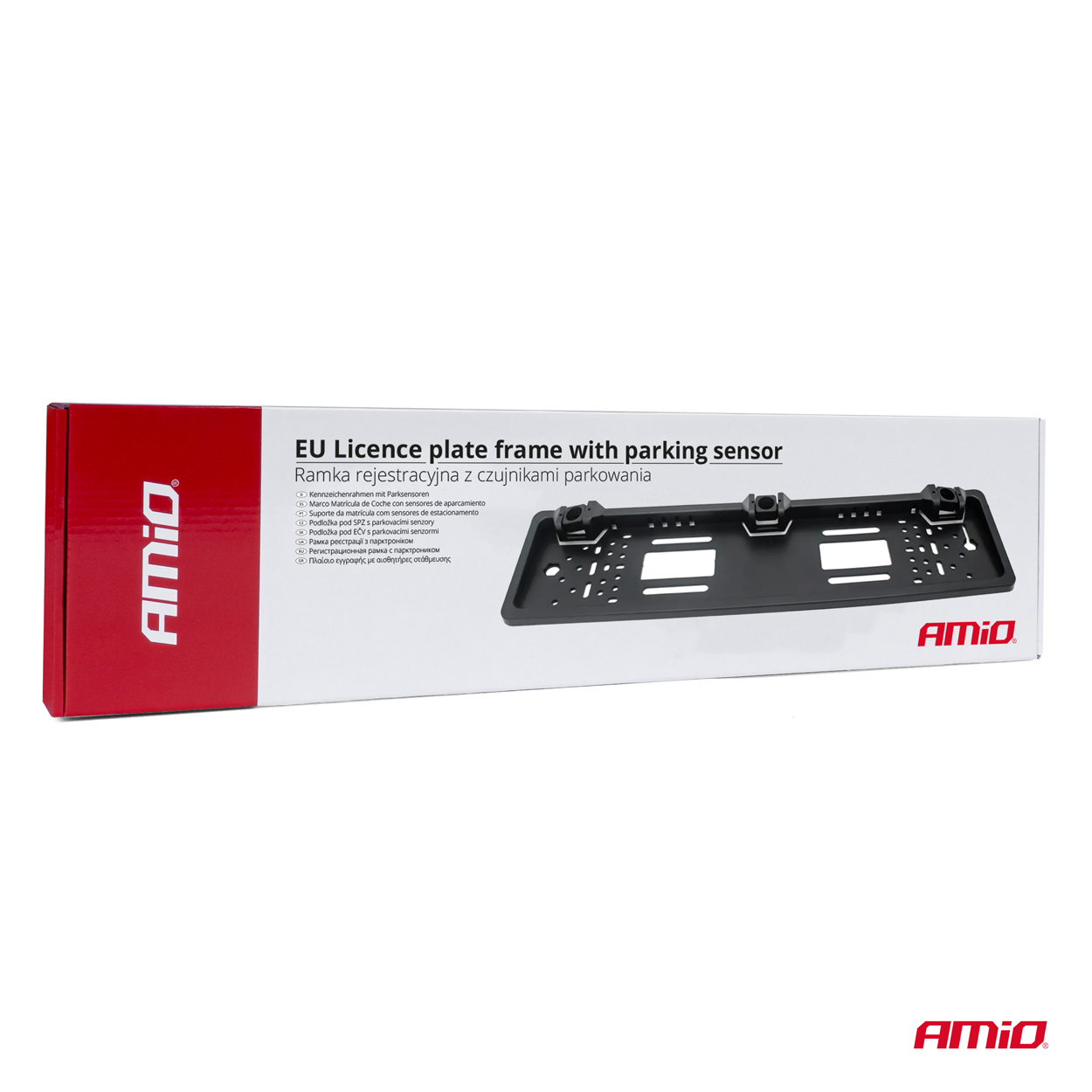 Podložka pod SPZ AMIO s parkovacími senzory