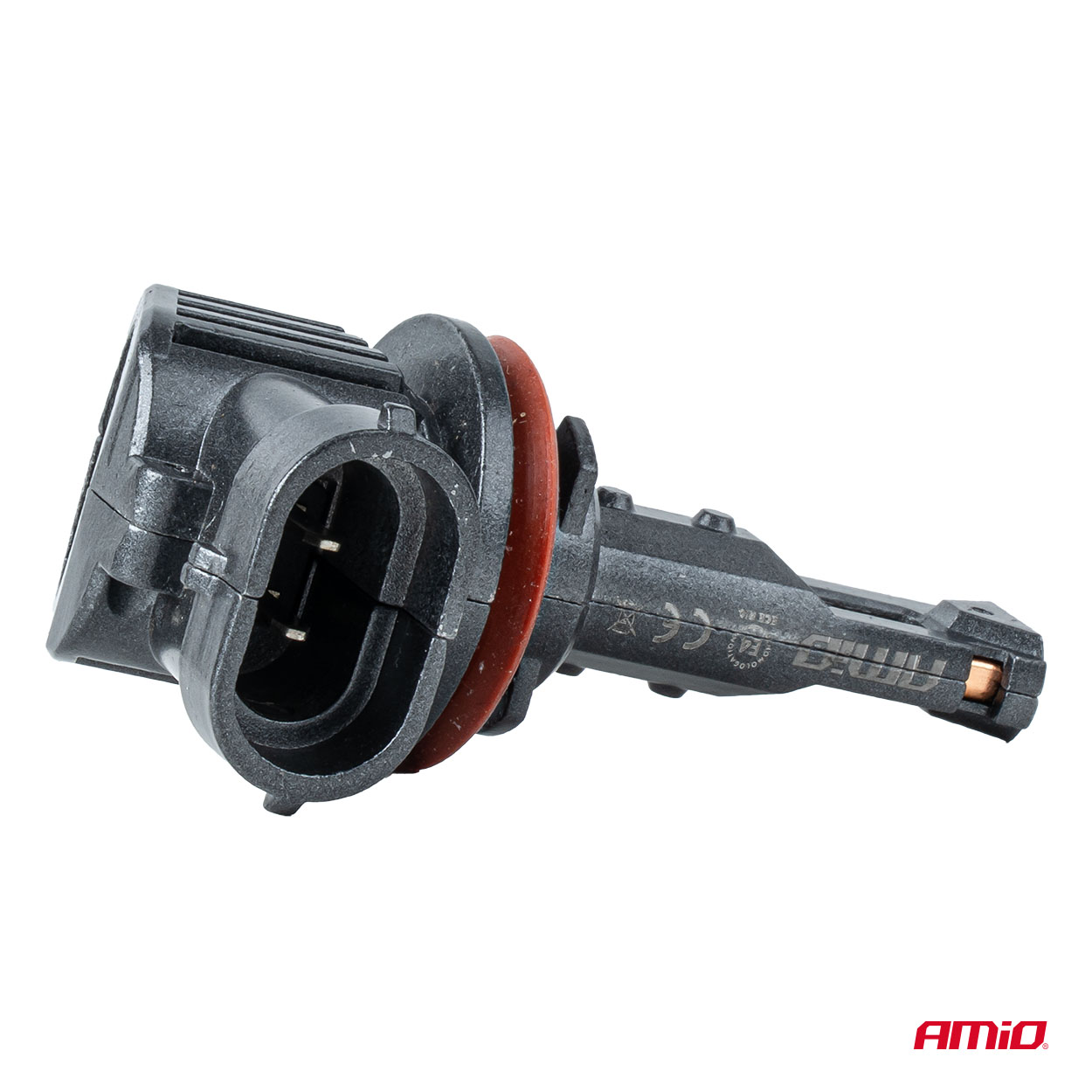 LED žárovky H8, H9, H11, H16 AMIO F25 SILVER FULL CANBUS | 6000 LM