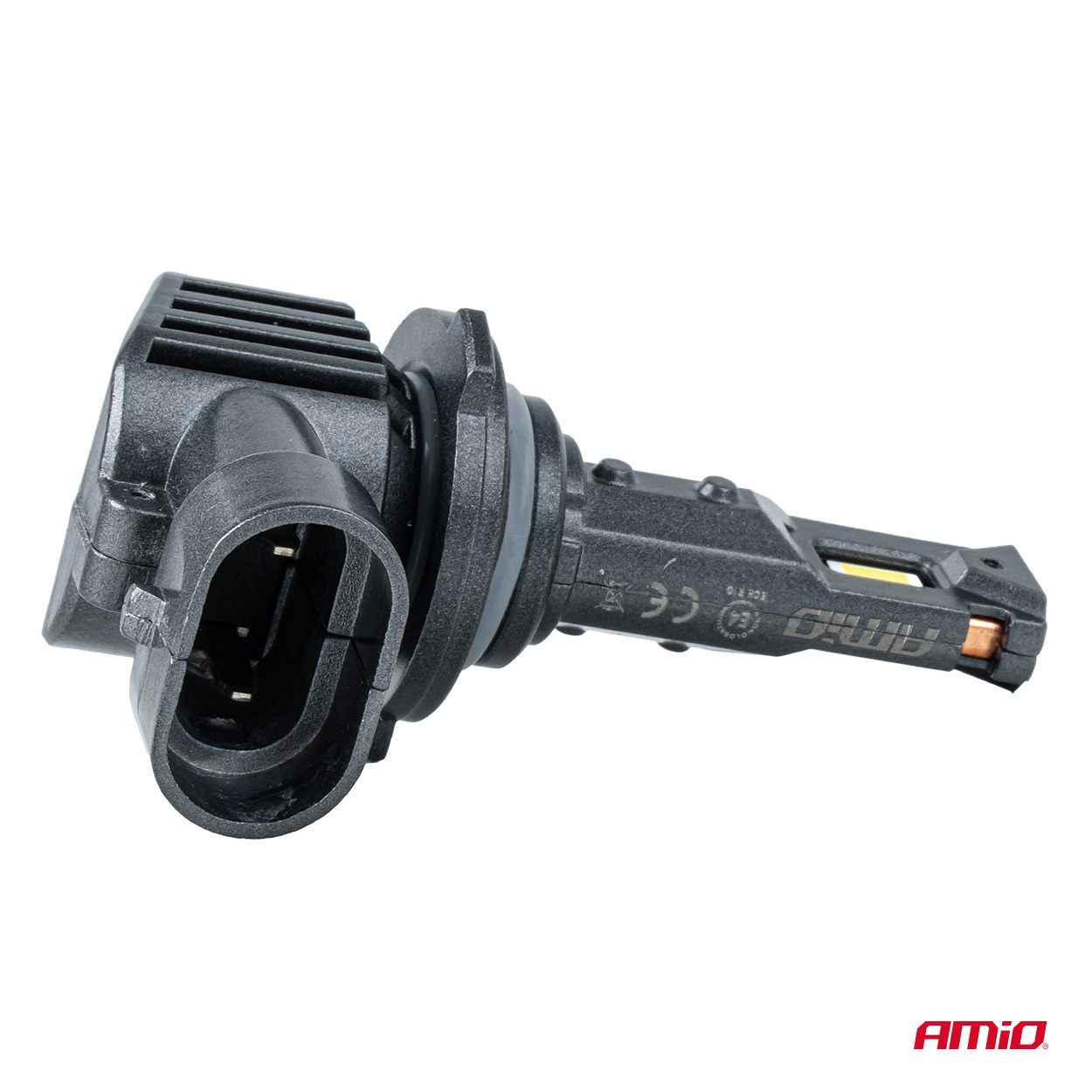 LED žárovky hlavního svícení Série F25 SILVER FULL CANBUS HB3 9005 52W 12V 24V AMiO