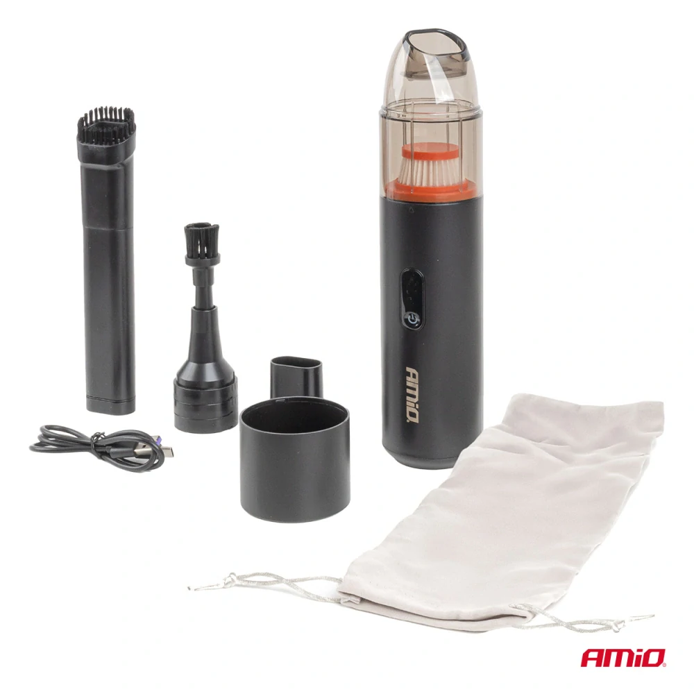 Vysavač do auta 3v1 - 6 kPa 50W 150ml AMIO